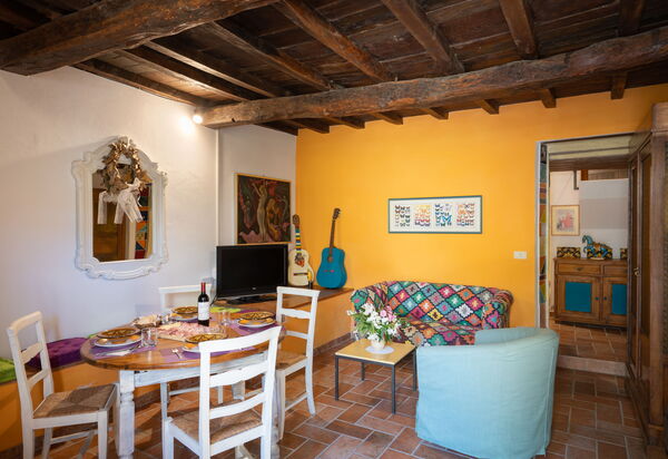 Podere La Vigna: Soggiorno