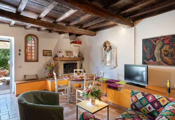 Podere La Vigna: Soggiorno