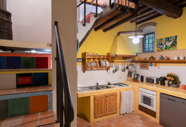 Podere La Vigna: Cucina