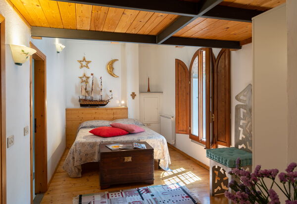 Podere La Vigna: Camera da letto