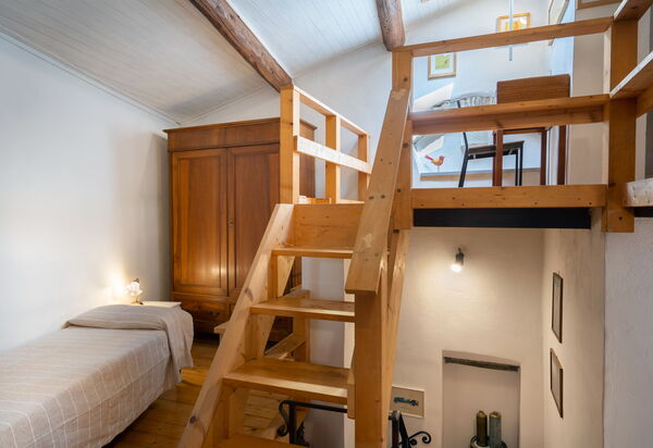 Podere La Vigna: Camera da letto