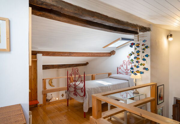 Podere La Vigna: Camera da letto