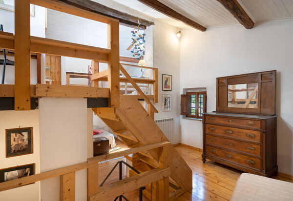 Podere La Vigna: Camera da letto