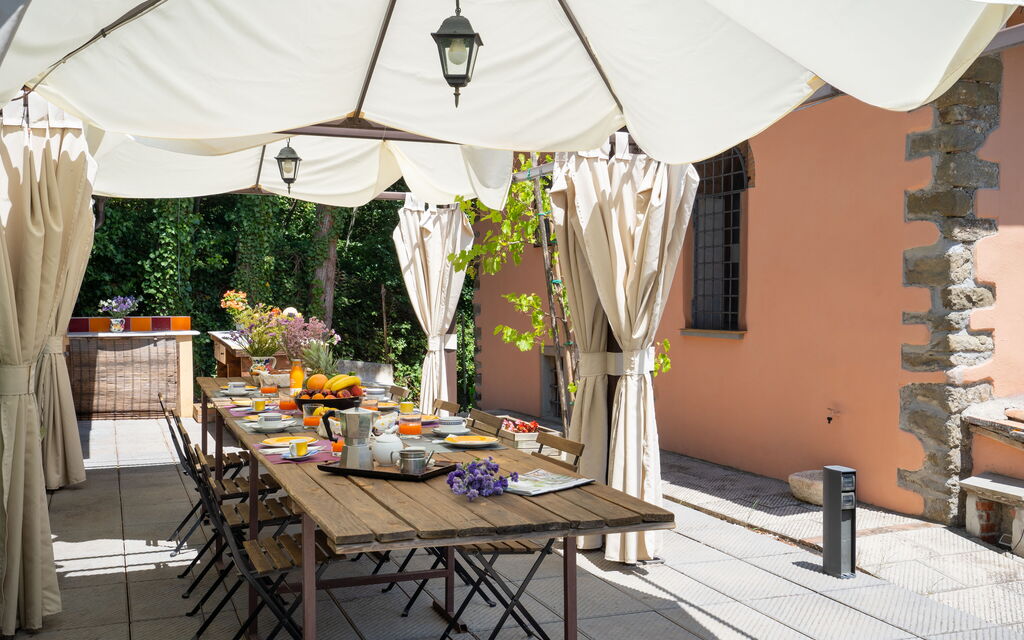 Podere La Vigna: Balcone / Terrazza / Patio
