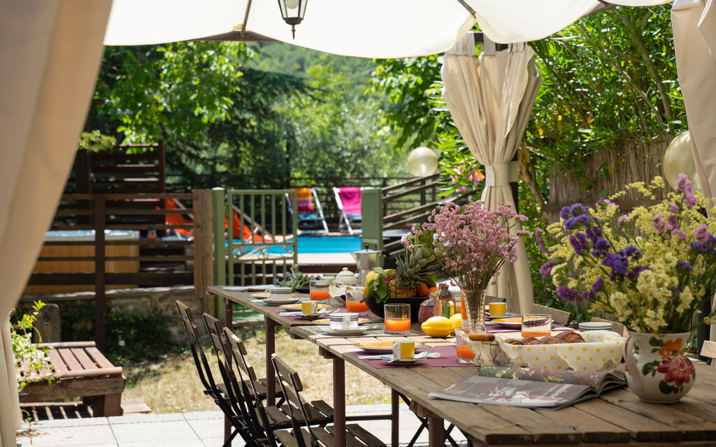 Podere La Vigna: Balcone / Terrazza / Patio