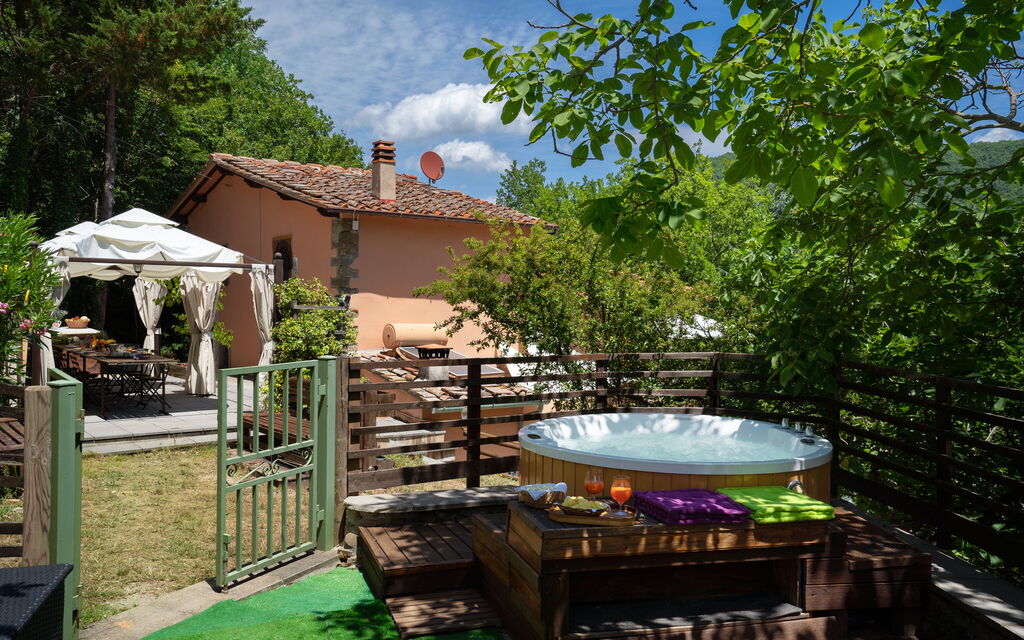 Podere La Vigna: Giardino