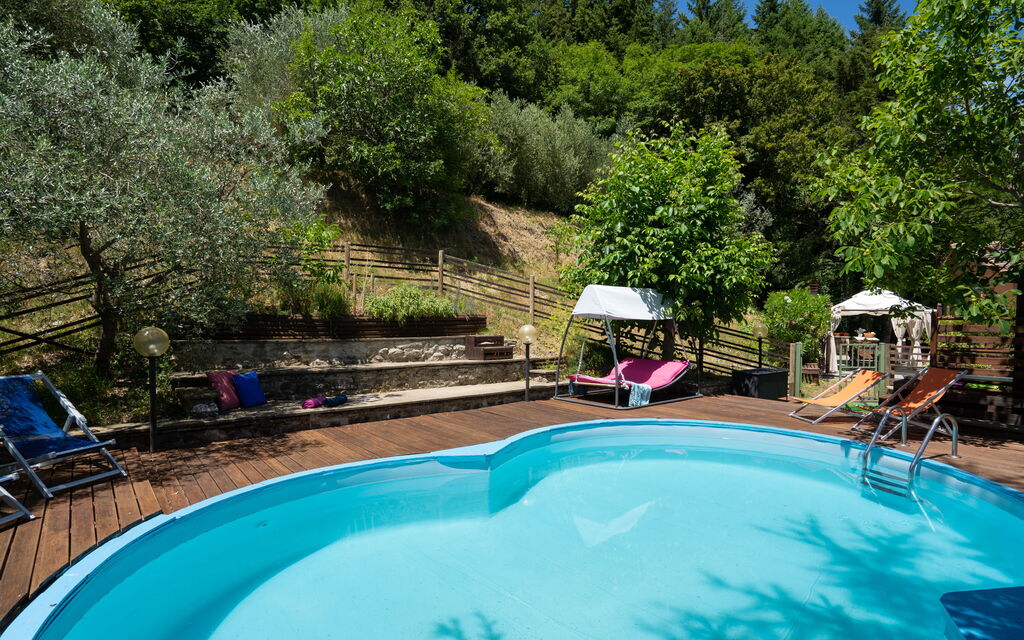 Podere La Vigna: Piscina