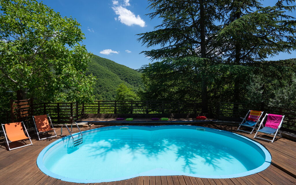 Podere La Vigna: Piscina