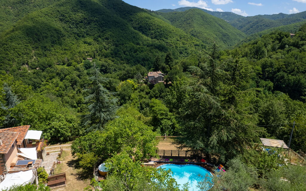 Podere La Vigna: Vista Panoramica