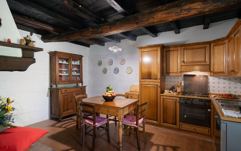 Podere La Vigna: Cucina