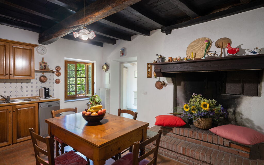 Podere La Vigna: Cucina