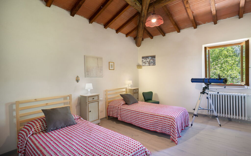 Podere La Vigna: Camera da letto