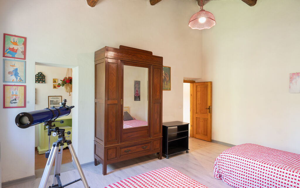 Podere La Vigna: Camera da letto