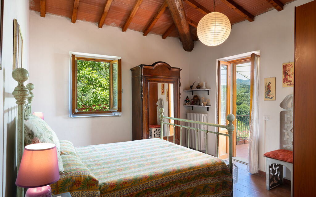 Podere La Vigna: Camera da letto