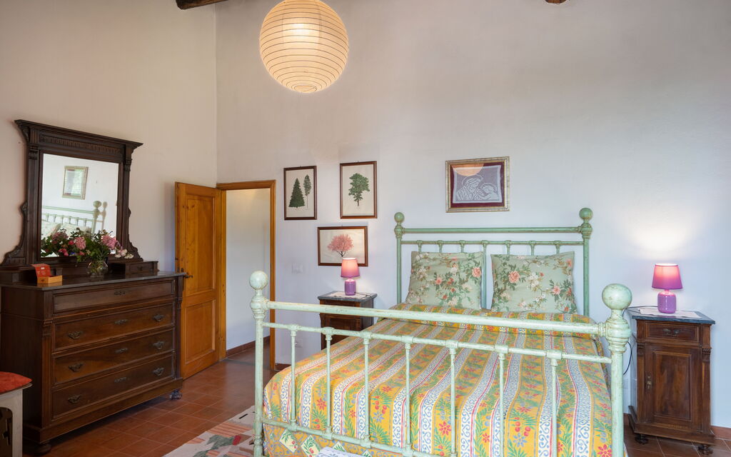 Podere La Vigna: Camera da letto