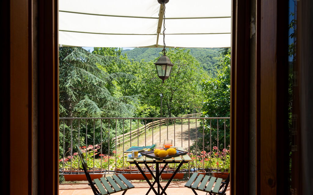 Podere La Vigna: Balcone / Terrazza / Patio
