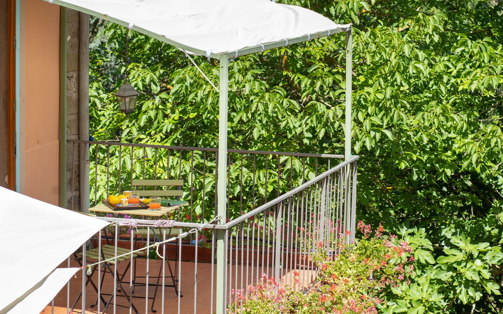 Podere La Vigna: Balcone / Terrazza / Patio