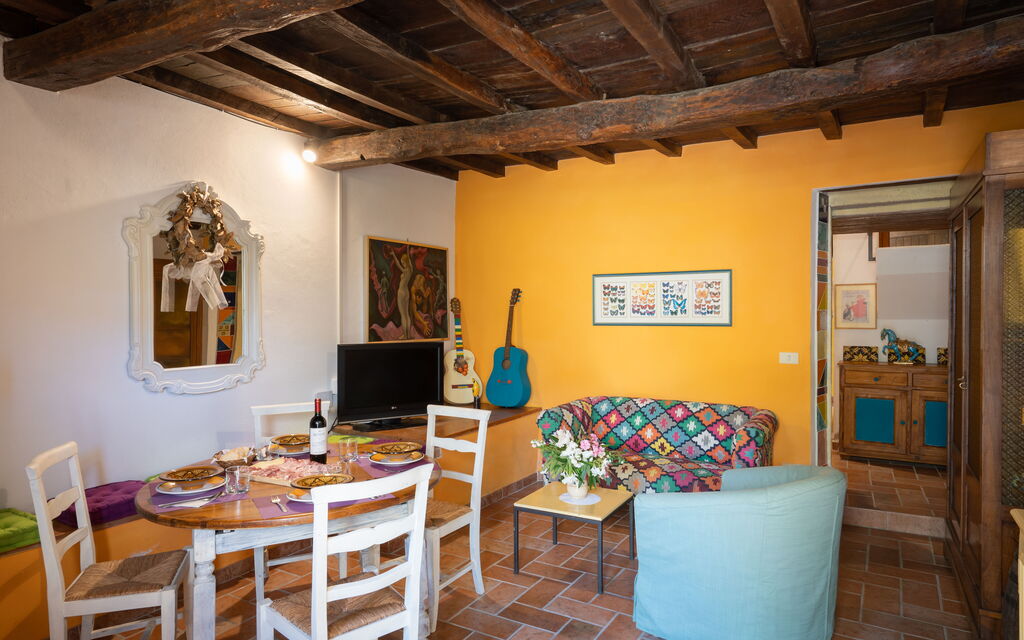 Podere La Vigna: Soggiorno