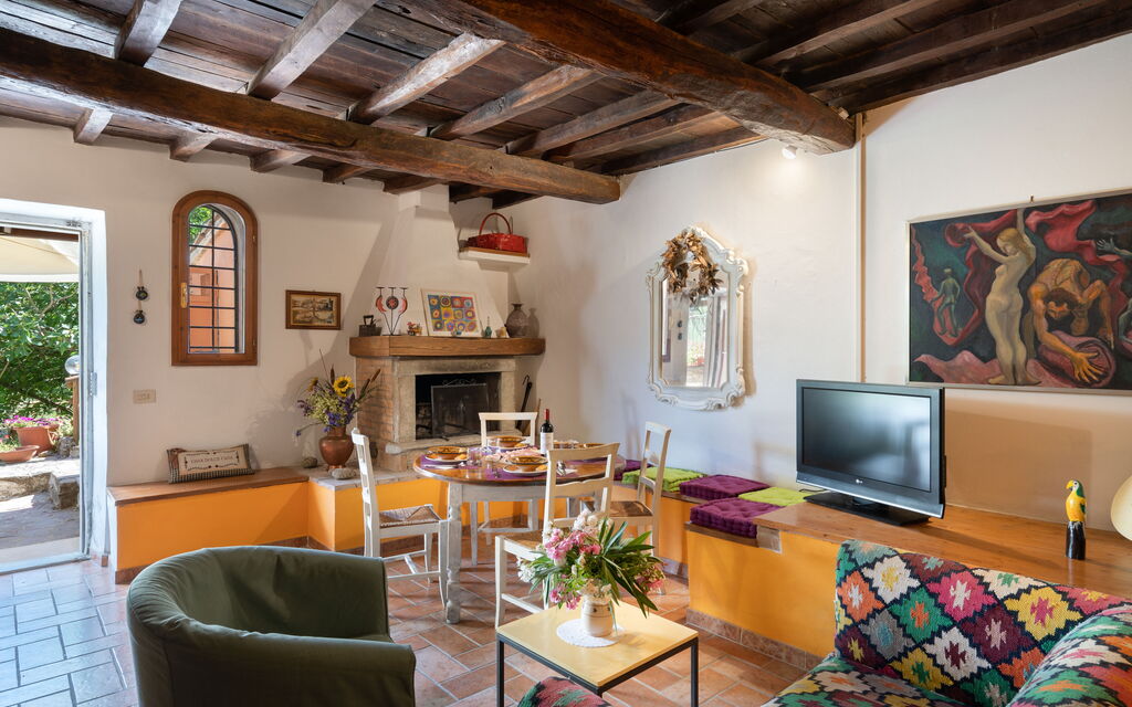 Podere La Vigna: Soggiorno