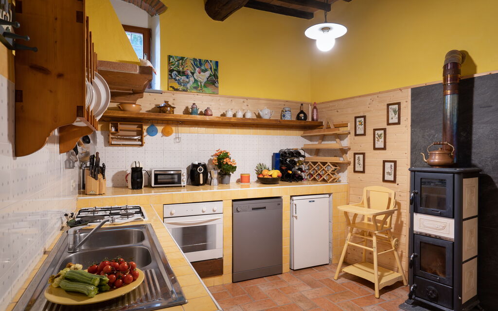 Podere La Vigna: Cucina