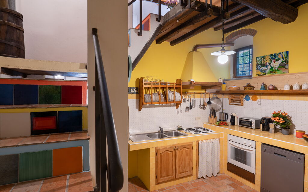 Podere La Vigna: Cucina