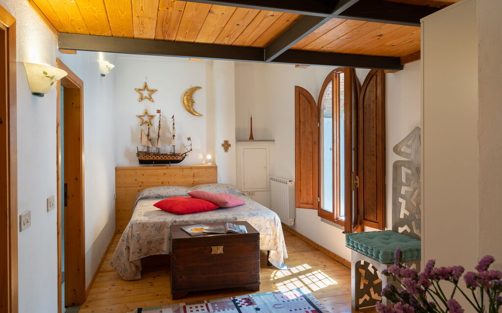 Podere La Vigna: Camera da letto