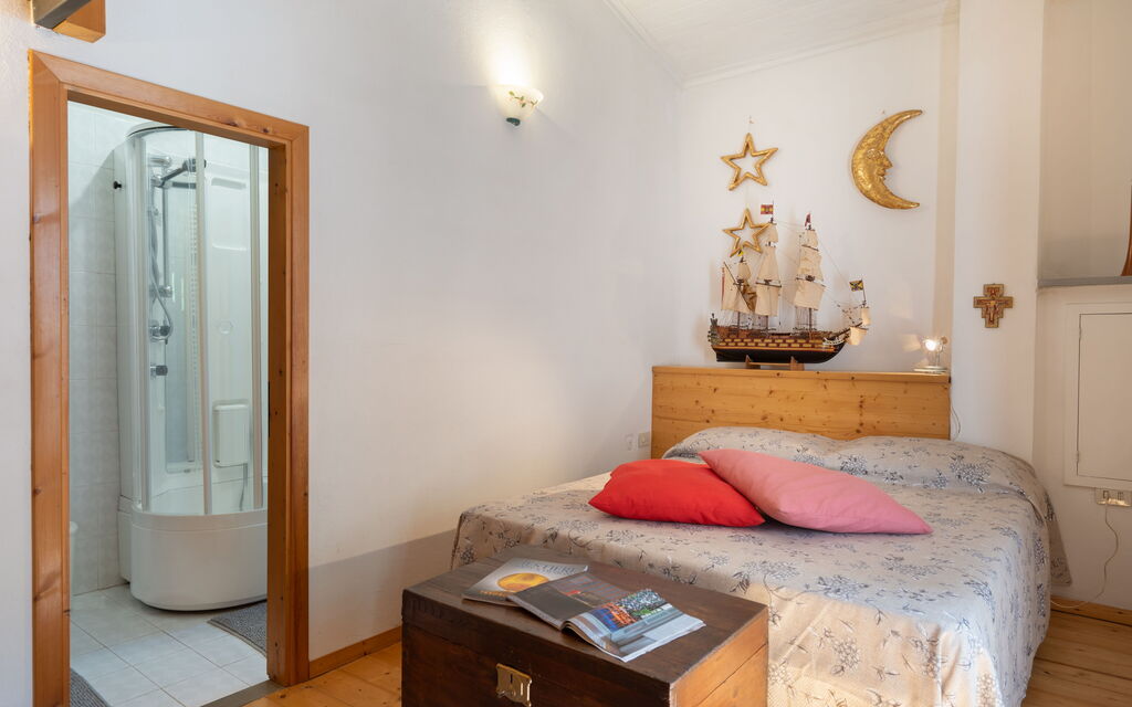 Podere La Vigna: Camera da letto