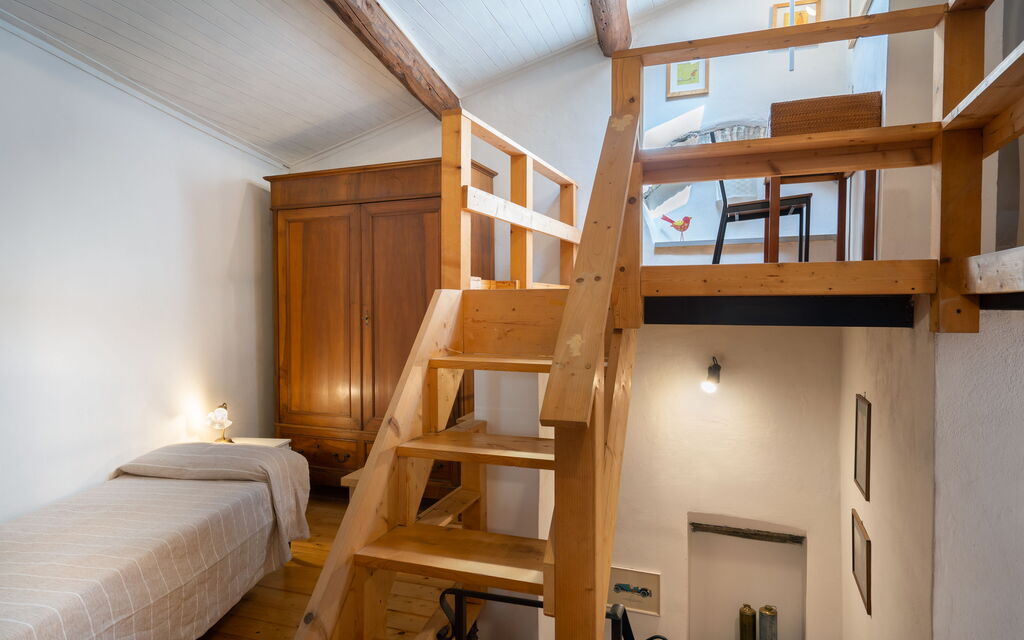 Podere La Vigna: Camera da letto