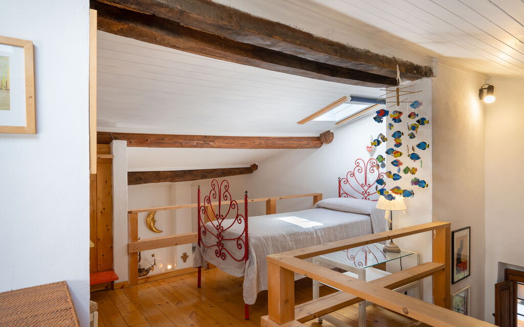 Podere La Vigna: Camera da letto