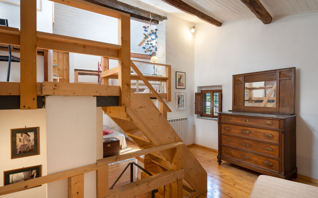 Podere La Vigna: Camera da letto