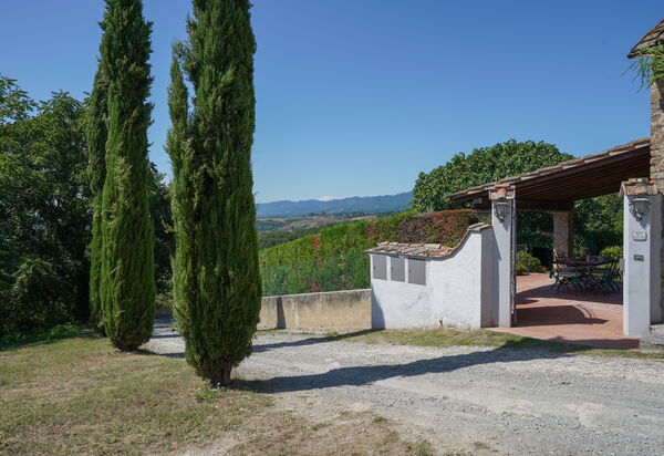 Villa Stefano: Entrata Principale