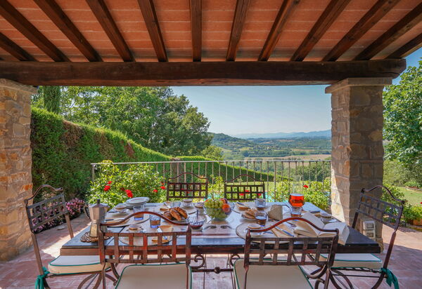 Villa Stefano: Balcone / Terrazza / Patio