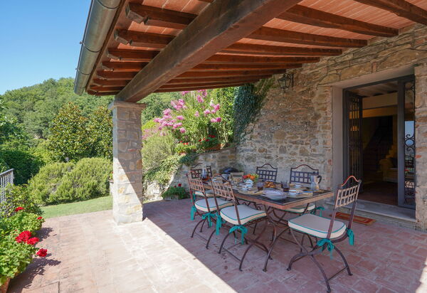 Villa Stefano: Balcone / Terrazza / Patio