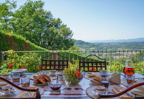 Villa Stefano: Balcone / Terrazza / Patio