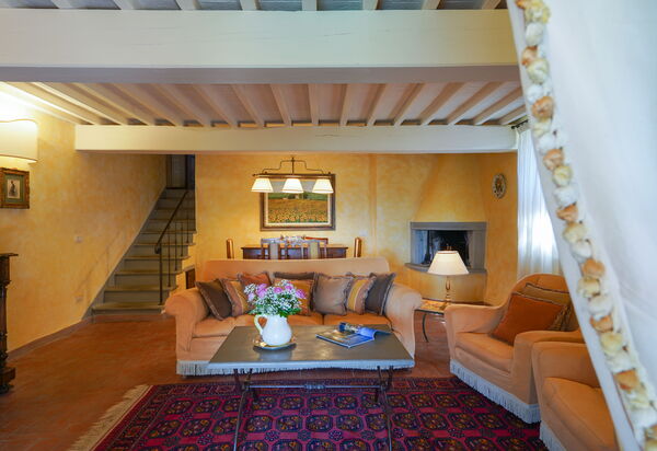 Villa Stefano: Soggiorno