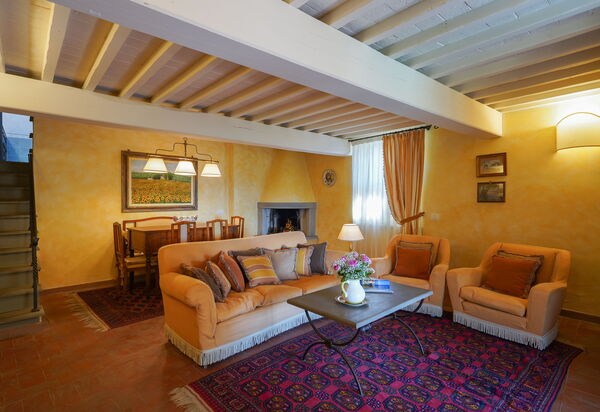 Villa Stefano: Soggiorno