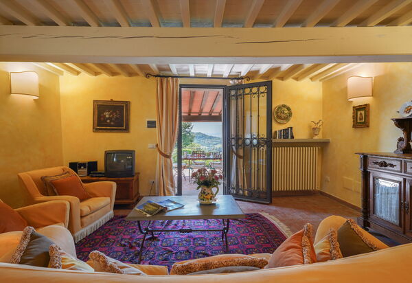 Villa Stefano: Soggiorno