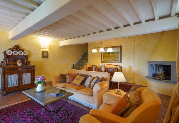 Villa Stefano: Soggiorno