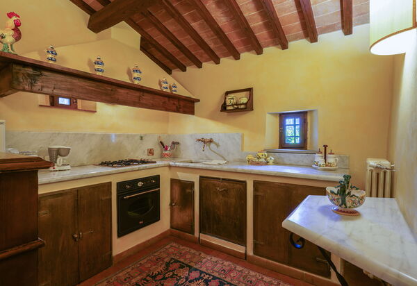 Villa Stefano: Cucina