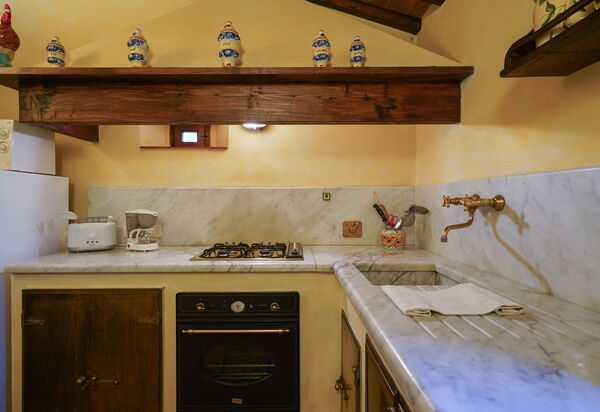 Villa Stefano: Cucina