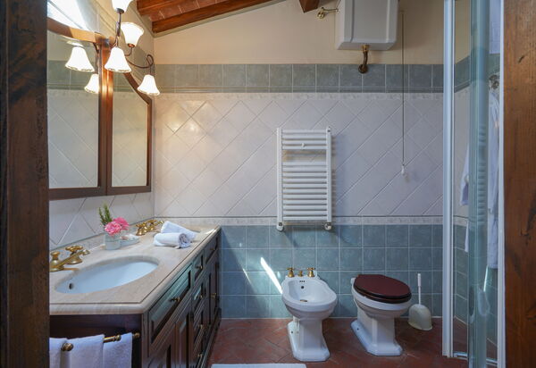 Villa Stefano: Bagno