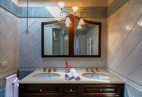 Villa Stefano: Bagno