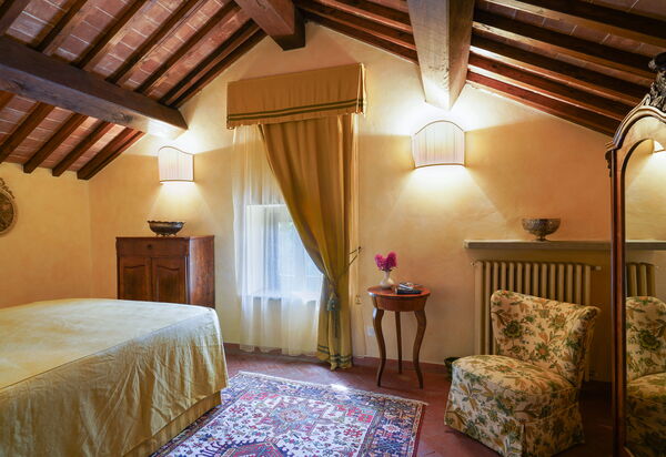 Villa Stefano: Camera da letto