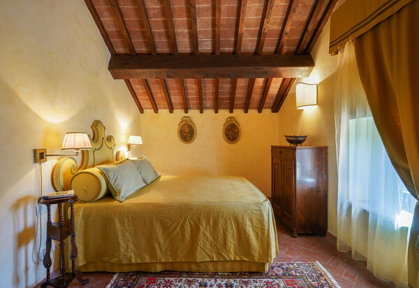 Villa Stefano: Camera da letto