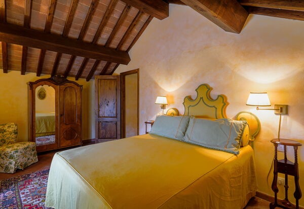 Villa Stefano: Camera da letto