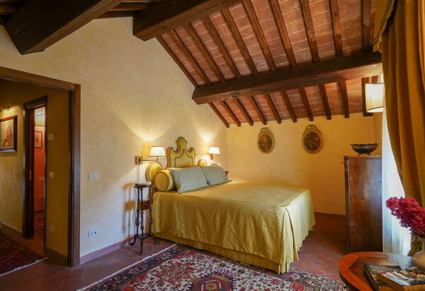 Villa Stefano: Camera da letto