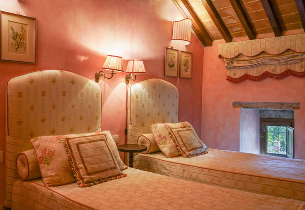 Villa Stefano: Camera da letto