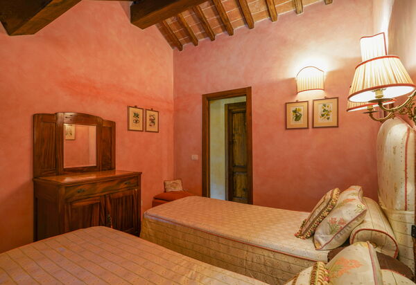 Villa Stefano: Camera da letto