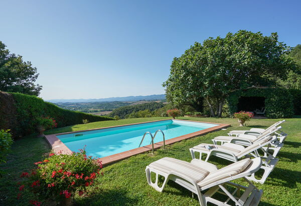 Villa Stefano: Piscina