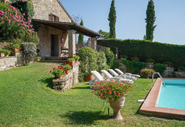 Villa Stefano: Esterni, Piscina